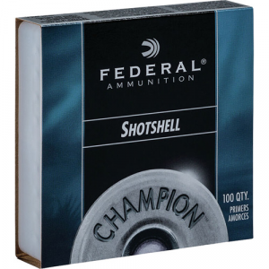 FEDERAL Ammo Champion Shotshell Primer 100pk