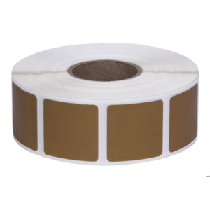 816506027232 ACTION Target Target Paster 7/8" Sq Bullet Repair Cardboard 1000 816506027232 CTN-PAST/CB