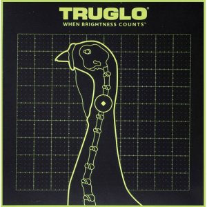 TRUGLO Trusee Splatter Turkey Target Green 12x12 6 Pk.