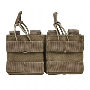 848754005243 NCSTAR Vism Ar10/m1a/fal .308 Dual Magazine Pouch - Tan 848754005243 NCS-CV3082MP2977T