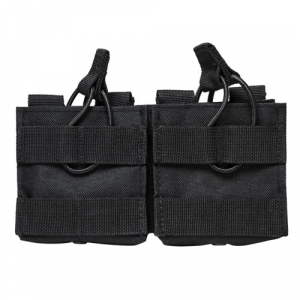 848754005229 NCSTAR Vism Ar10/m1a/fal .308 Dual Magazine Pouch - Black 848754005229 NCS-CV3082MP2977B