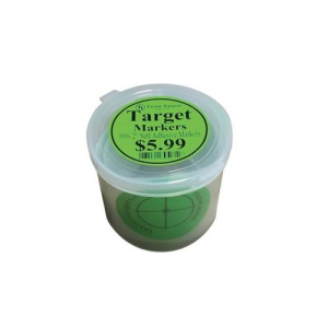 TAYLOR TARGETS 2" Green Target Markers - 100 Count - Taylor Targets