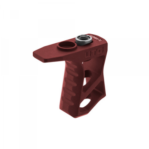 LEAPERS Utg Keymod Ultra Slim Handstop Red