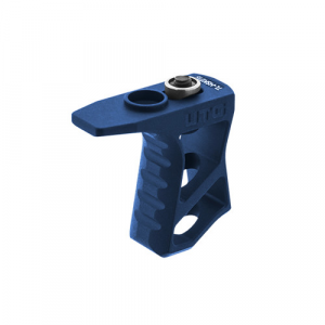 LEAPERS Utg Keymod Ultra Slim Handstop Blue