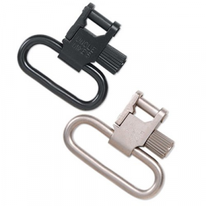 UNCLE Mike's Swivels Qd Ss Bl Blued 1" E/f