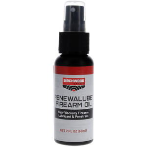029057452136 BIRCHWOOD Casey Renewalube Bio Firearm Oil 2oz Pump 029057452136 BRC-45213