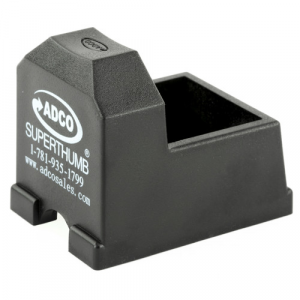 ADCO Sales Mag Loader Fits 10/22 High Capacity Magazines Blac