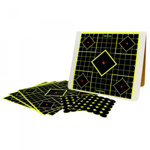 029057342024 BIRCHWOOD Casey Shoot-n-c 12" Sight-in Kit - 4 Targets (4 - 12") 029057342024 BRC-34202