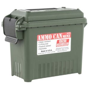 MTM Ammo Can Mini for Bulk Ammo Forest Green/Blk