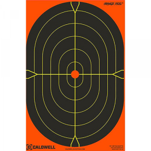 661120652151 CALDWELL Orange Peel Black/orange 12" X 18" 5 Pack 661120652151 CLD-1175517