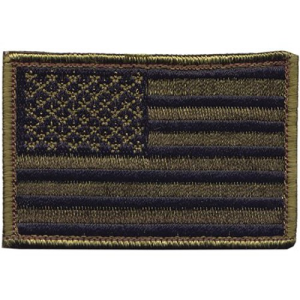 BLACKHAWK Patch, American Flag Subdued Approx 2" x 3" - Blackhawk!