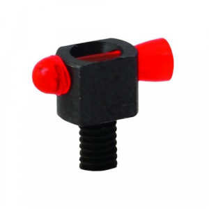 HI-VIZ Spark Ii Bead Replacement Front Sight Blk -red Fo