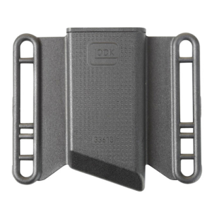 Glock GLOCK Mag Pouch OWB Black Poly Fits Glock 43 Mag Only - $11.99 at KYGUNCO