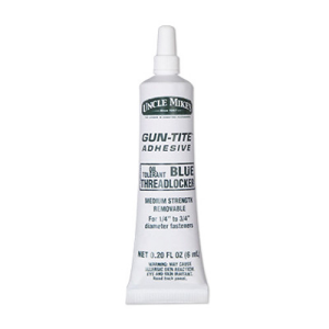 UNCLE Mike's Gun-tite Glue Resealable Tube