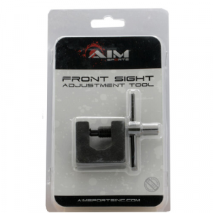 AIM Sports Sight Adjustment Tool Steel Black Ak Platform Sks