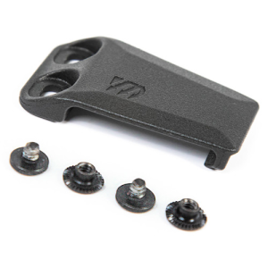 BLACKHAWK Stache Belt Clip Black Polymer 1.50 Screw Mount