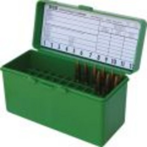 MTM Ammo Box 60rd Flip-Top 243 308 Win 220 Swift Grn
