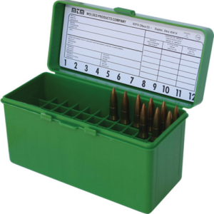 MTM Ammo Box 60 Round Flip-Top 270 Win 30-06 25-06 Grn