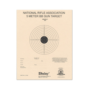 039256004081 DAISY Airguns 5-meter Bb Targets 039256004081 DSY-990408-810