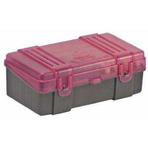 PLANO 50 Round Handgun Ammo Case 41 Mag, 44 Mag, 45 Long Colt