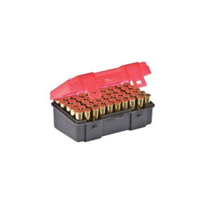 PLANO 50 Count 45 ACP, 40 SW, 10MM Handgun Ammo Case