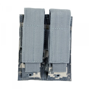 NCSTAR Vism Double Pistl Mag Pouch/di