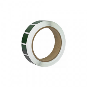 ACTION Target Target Pasters, 7/8" Military Green | 1000 Count