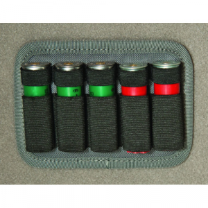 GPS 12 Gauge Shotshell Holder-holds 5 Shells Hook/loop