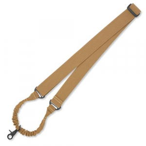 AIM Sports One Point Tan Elastic With 25" Bungee Design