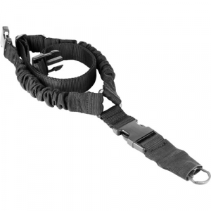 AIM Sports One Point Green Elastic With 25" Bungee Design