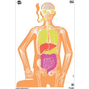 Allen EX Aim Makin Bones About It 23x35 Targets 3 Pack