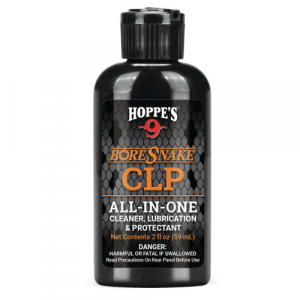 HOPPE'S Boresnake Oil Clp 2oz Black Clp
