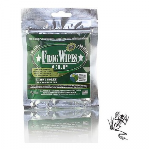 FROG Lube Pre-saturated Clp FROG Wipes 5pack