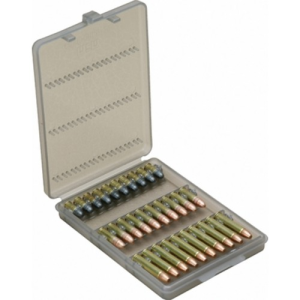 MTM Ammo-Wallet 30 Round 22 LR, 17 HRM Mach 2 Clr-Smk