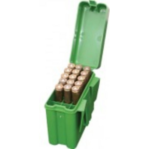 MTM Ammo Box 20rd Belt Style 30-30, 308, 22-250 Fr Grn