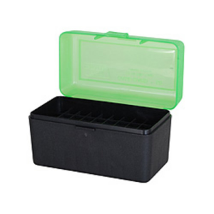 MTM Ammo Box 50rd Fliptop 270, 30-06, 25-06 Clr-Gr/Blk