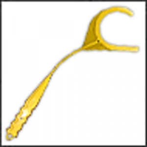 DO-ALL Big Yellow Hand Thrower
