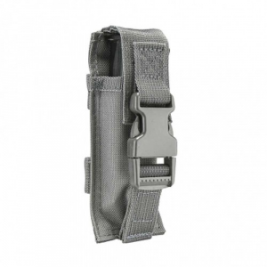 NCSTAR Vism Single Pistol Mag Pouch - Urban Gray