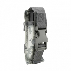 NCSTAR Vism Single Pistol Mag Pouch - Digital Camo