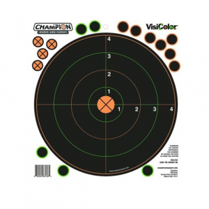 CHAMPION 100 Yd Sight-in Target 5pk W/30 Rp
