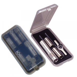 MTM Choke Tube Case Holds 9 Regular Chokes Clr-smk