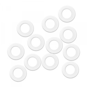 UNCLE Mike's Spacers White 12 Pack