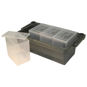 MTM 25 Round Shotshell Box, Set of 4 Clear