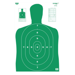 029057370157 BIRCHWOOD Casey Eze-scorer 23"x35" Bc27 Green - 5 Paper Targets 029057370157 BRC-37015