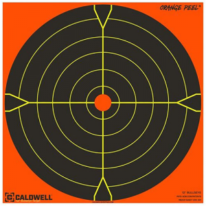 661120652045 CALDWELL Orange Peel Black/orange Self-adhesive 10 Sheets 661120652045 CLD-1166107