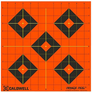 661120652021 CALDWELL Orange Peel Black/orange Self-adhesive 5 Sheets 661120652021 CLD-1166104