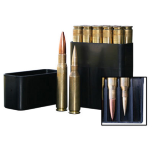 MTM 10 Round 50 Cal. Slip Top Black