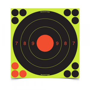 BIRCHWOOD Casey Shoot-n-c 20 Cm Uit 25-50 Meter Paper Target | 6 Count