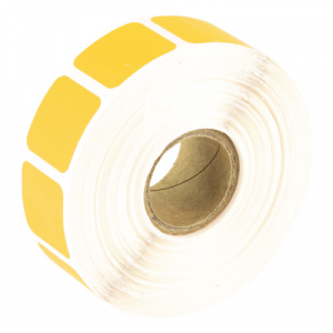 ACTION Target Square Target Pasters Orange 7/8" Roll Of 1000 Pas