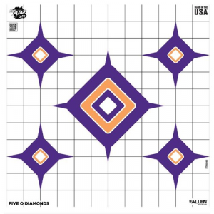 ALLEN Ez Aim Dialing In More Fun 12x12" Target | 9 Pack